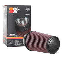 Load image into Gallery viewer, K&amp;N Universal Rubber Filter 4inch FLG / 6inch OD-B / 4-5/8inch OD-T / 9inch H - Additional View 9