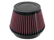 Load image into Gallery viewer, K&amp;N Universal Rubber Filter 5in Flange ID x 6.5in Base OD x 4.5in Top OD x 4.125in Height - Main Product View