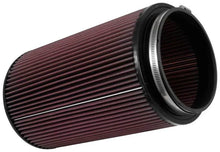 Load image into Gallery viewer, K&amp;N Universal Rubber Filter 6in ID 7.5in OD 12in H - Side View