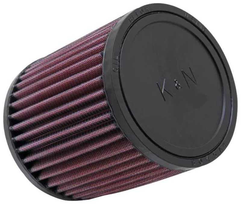 K&N Universal Rubber Filter - Round Straight 2.688in Flange ID x 4.5in OD x 5in H - Main Product View