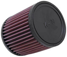 Load image into Gallery viewer, K&amp;N Universal Rubber Filter - Round Straight 2.688in Flange ID x 4.5in OD x 5in H - Main Product View