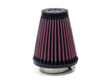 Load image into Gallery viewer, K&amp;N Universal Rubber Filter Round Tapered 1-11/16 Flange 3.5in Base OD x 2in Top OD x 4in H - Main Product View