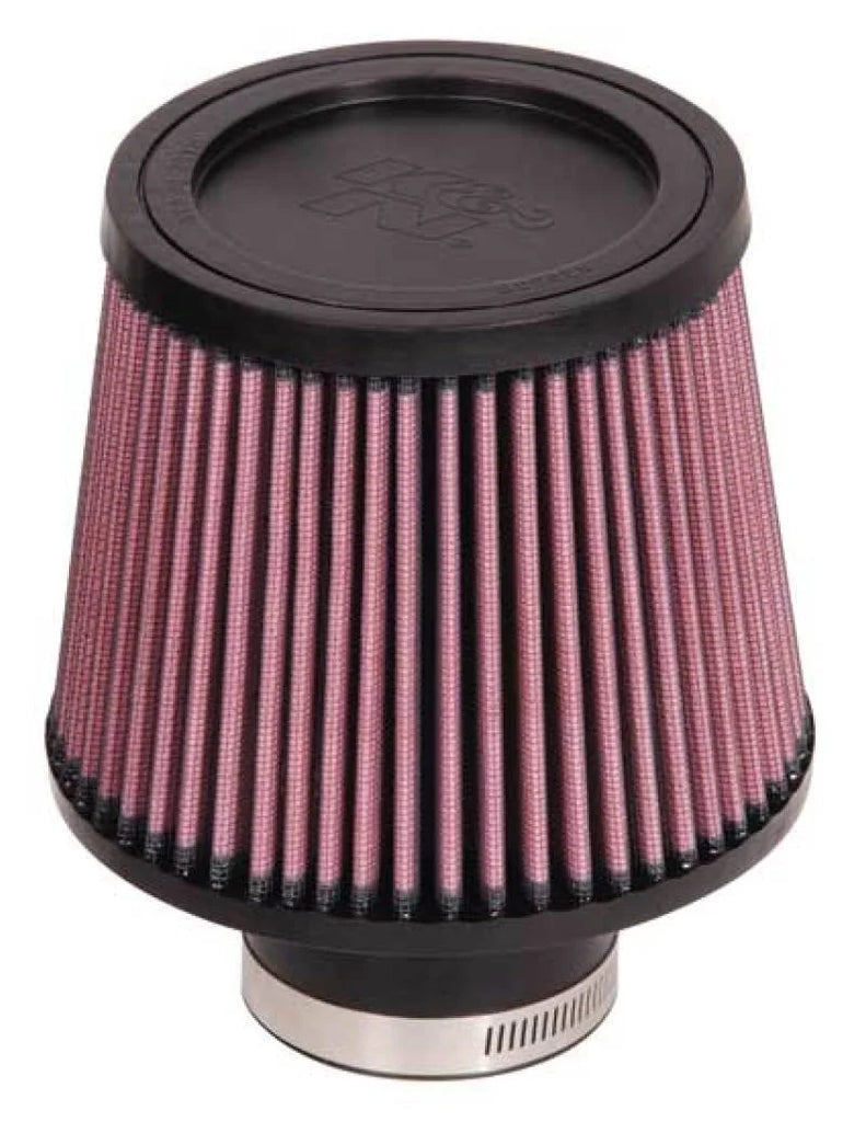 K&N Universal Rubber Filter-Round Tapered 2.5in Flange ID x 6in Base OD x 5in Top OD x 5in Height - Main Product View