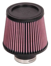 Load image into Gallery viewer, K&amp;N Universal Rubber Filter-Round Tapered 2.5in Flange ID x 6in Base OD x 5in Top OD x 5in Height - Main Product View