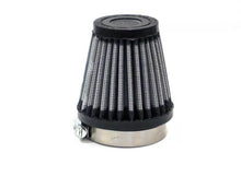 Load image into Gallery viewer, K&amp;N Universal Rubber Filter Round Tapered 3in Base OD x 2in Top OD x 3in H - Back View