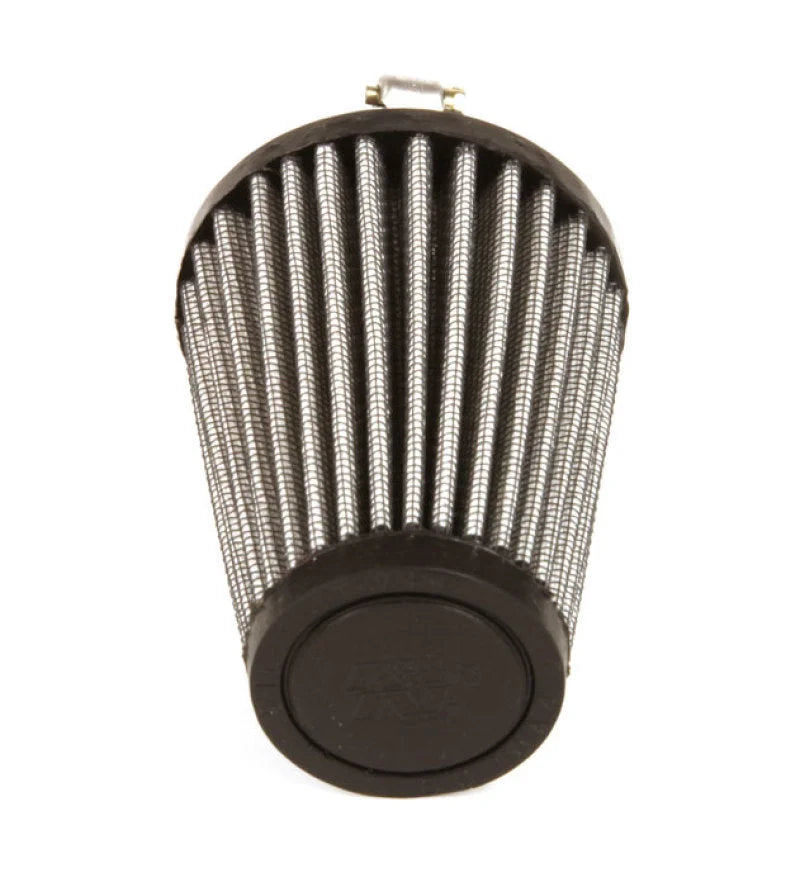 K&N Universal Rubber Filter Round Tapered 3in Base OD x 2in Top OD x 4in H - 73-78 Honda ATC90 - Main Product View