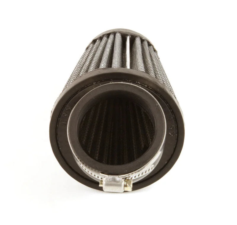 K&N Universal Rubber Filter Round Tapered 3in Base OD x 2in Top OD x 4in H - 73-78 Honda ATC90 - Additional View 5