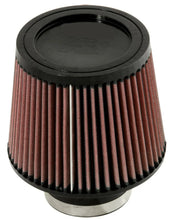 Load image into Gallery viewer, K&amp;N Universal Rubber Filter-Round Tapered 3in Flange ID x 6in Base OD x 6in Top OD x 5in H - Main Product View