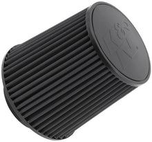 Load image into Gallery viewer, K&amp;N Universal Rubber Filter-Round Tapered 4.5in Flange ID x 8in Base OD x 6.625in Top OD x 8in H - Main Product View