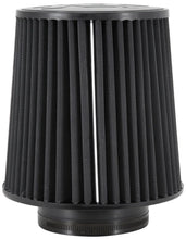 Load image into Gallery viewer, K&amp;N Universal Rubber Filter-Round Tapered 4.5in Flange ID x 8in Base OD x 6.625in Top OD x 8in H - Side View