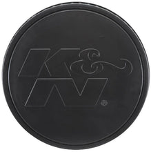 Load image into Gallery viewer, K&amp;N Universal Rubber Filter-Round Tapered 4.5in Flange ID x 8in Base OD x 6.625in Top OD x 8in H - Installation View