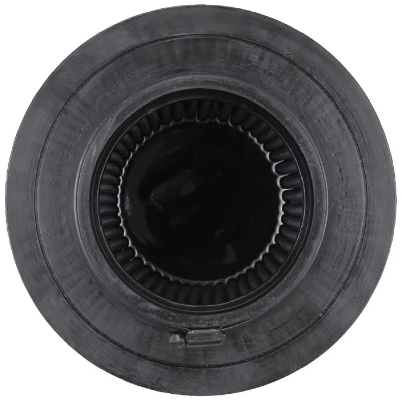 K&N Universal Rubber Filter-Round Tapered 4.5in Flange ID x 8in Base OD x 6.625in Top OD x 8in H - Additional View 5