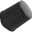 Load image into Gallery viewer, K&amp;N Universal Rubber Filter-Round Tapered 4in Flange ID x 8in Base OD x 6.625in Top OD x 8in H - Side View