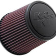 Load image into Gallery viewer, K&amp;N Universal Rubber Filter - Round Tapered 6in Base OD x 3in Flange ID x 6in H - Side View
