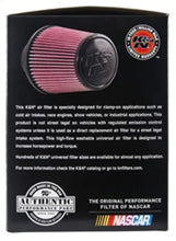 Load image into Gallery viewer, K&amp;N Universal Rubber Filter - Round Tapered 6in Base OD x 3in Flange ID x 6in H - Additional View 7
