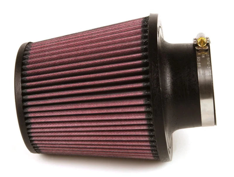 K&N Universal Rubber Filter - Round Tapered 6in Base OD x 3in Flange ID x 6in H - Additional View 9
