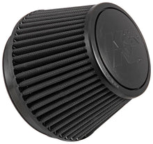 Load image into Gallery viewer, K&amp;N Universal Rubber Filter Round Tapered 6in Flange ID x 7.5in Base OD x 5.25in Top OD x 6.75in H - Main Product View