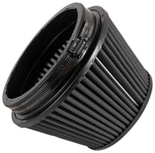Load image into Gallery viewer, K&amp;N Universal Rubber Filter Round Tapered 6in Flange ID x 7.5in Base OD x 5.25in Top OD x 6.75in H - Side View