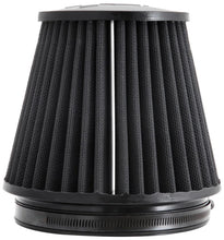 Load image into Gallery viewer, K&amp;N Universal Rubber Filter Round Tapered 6in Flange ID x 7.5in Base OD x 5.25in Top OD x 6in Height - Back View