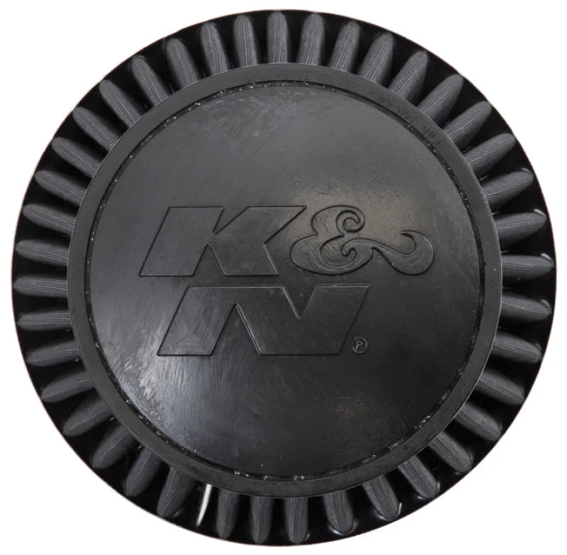 K&N Universal Rubber Filter Round Tapered 6in Flange ID x 7.5in Base OD x 5.25in Top OD x 6in Height - Additional View 7