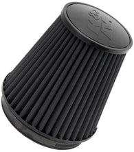 Load image into Gallery viewer, K&amp;N Universal Rubber Filter Round Tapered 6in Flange ID x 7.5in Base OD x 5.25in Top OD x 8in Height - Main Product View