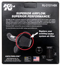 Load image into Gallery viewer, K&amp;N Universal Rubber Filter Round Tapered 6in Flange ID x 7.5in Base OD x 5.25in Top OD x 8in Height - Side View