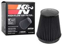 Load image into Gallery viewer, K&amp;N Universal Rubber Filter Round Tapered 6in Flange ID x 7.5in Base OD x 5.25in Top OD x 8in Height - Additional View 5