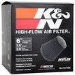 Load image into Gallery viewer, K&amp;N Universal Rubber Filter Round Tapered 6in Flange ID x 7.5in Base OD x 5.25in Top OD x 8in Height - Additional View 7