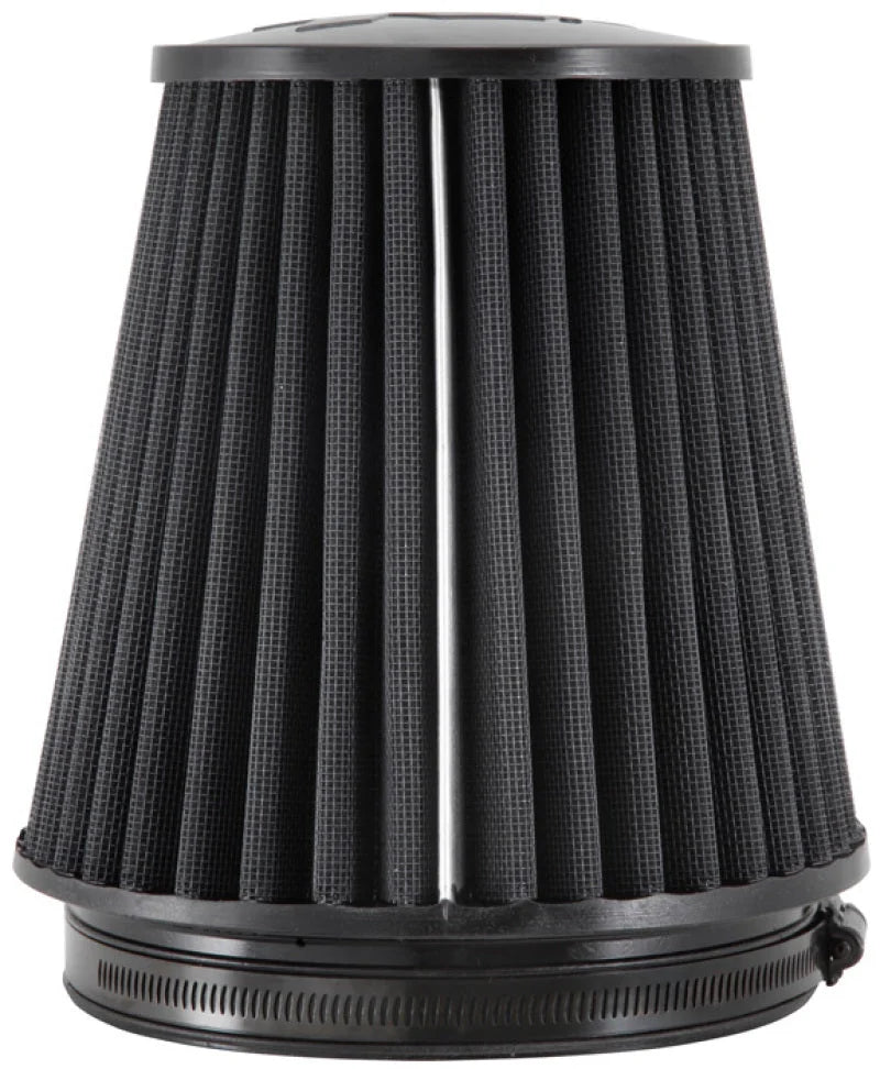 K&N Universal Rubber Filter Round Tapered 6in Flange ID x 7.5in Base OD x 5.25in Top OD x 8in Height - Additional View 12