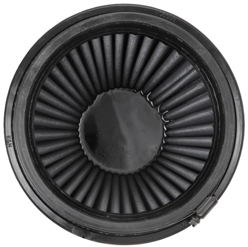 K&N Universal Rubber Filter Round Tapered 6in Flange ID x 7.5in Base OD x 5.25in Top OD x 8in Height - Additional View 15