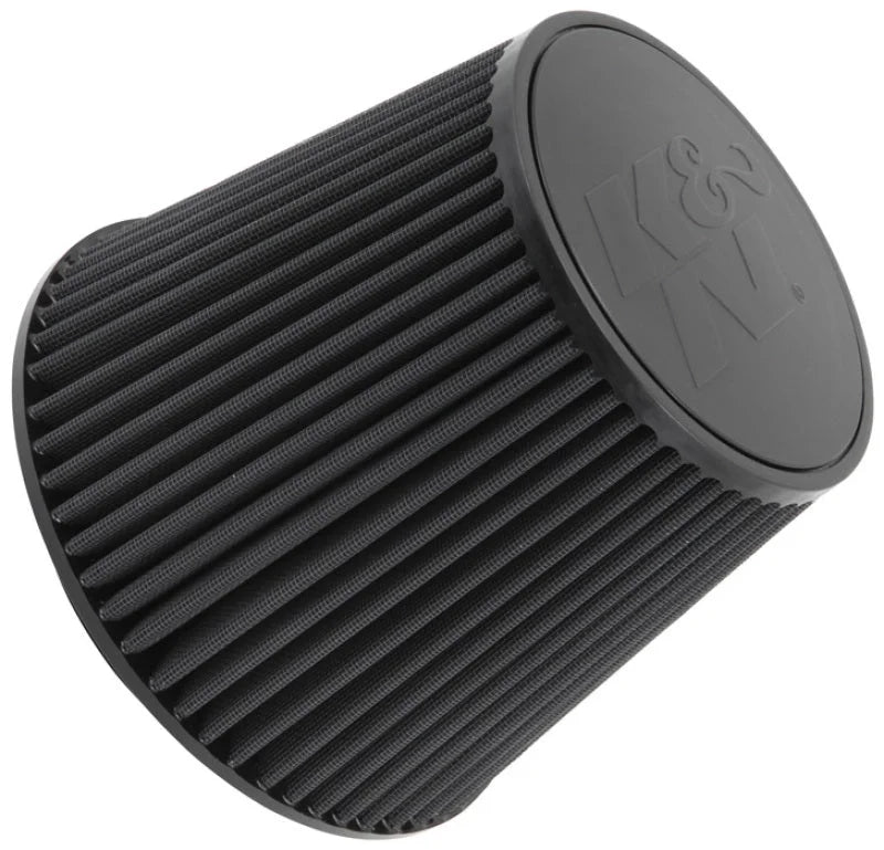 K&N Universal Rubber Filter-Round Tapered 6in Flange ID x 9in Base OD x 6.625in Top OD x 7.5in H - Main Product View