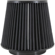 Load image into Gallery viewer, K&amp;N Universal Rubber Filter-Round Tapered 6in Flange ID x 9in Base OD x 6.625in Top OD x 7.5in H - Side View