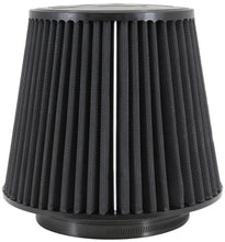 Load image into Gallery viewer, K&amp;N Universal Rubber Filter-Round Tapered 6in Flange ID x 9in Base OD x 6.625in Top OD x 7.5in H - Side View