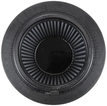 Load image into Gallery viewer, K&amp;N Universal Rubber Filter-Round Tapered 6in Flange ID x 9in Base OD x 6.625in Top OD x 7.5in H - Back View