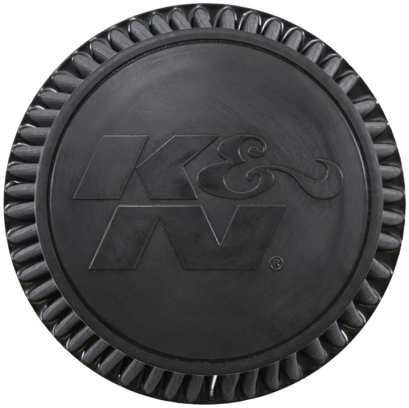 K&N Universal Rubber Filter-Round Tapered 6in Flange ID x 9in Base OD x 6.625in Top OD x 7.5in H - Additional View 7