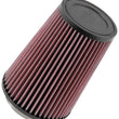 Load image into Gallery viewer, K&amp;N Universal Rubber Filter Round Tprd 3.313in Flange ID x 4.75in Base OD x 3.5in Top OD x 6.5in H - Main Product View