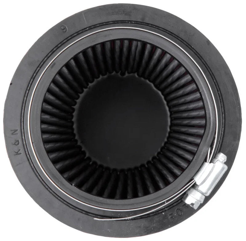 K&N Universal Rubber Filter Round Tprd 3.313in Flange ID x 4.75in Base OD x 3.5in Top OD x 6.5in H - Additional View 7