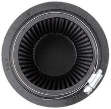 Load image into Gallery viewer, K&amp;N Universal Rubber Filter Round Tprd 3.313in Flange ID x 4.75in Base OD x 3.5in Top OD x 6.5in H - Additional View 7