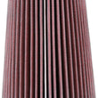 Load image into Gallery viewer, K&amp;N Universal Rubber Filter Round Tprd 3.313in Flange ID x 4.75in Base OD x 3.5in Top OD x 6.5in H - Additional View 10