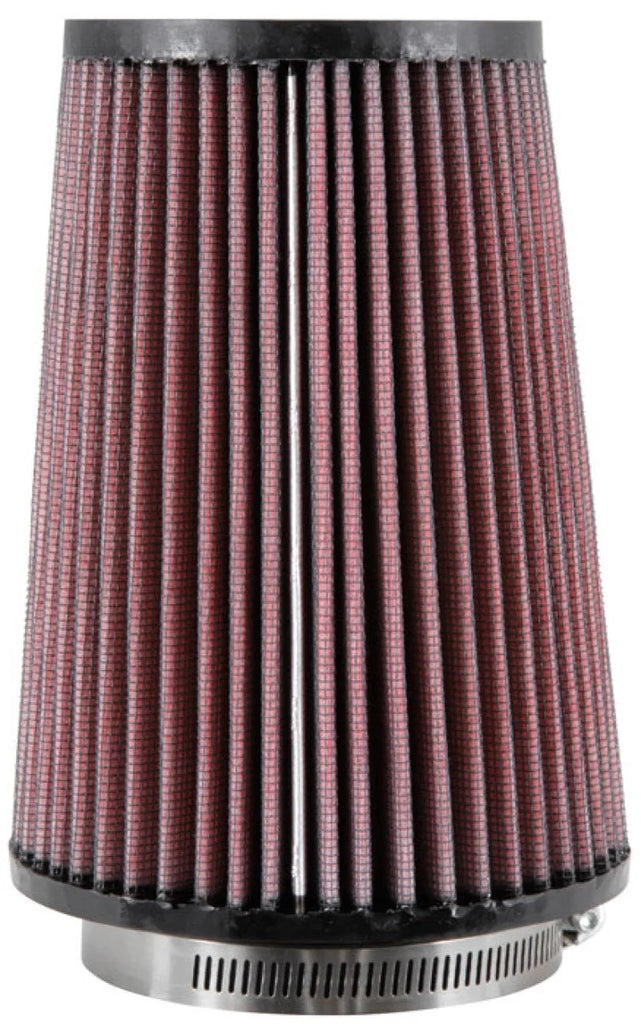 K&N Universal Rubber Filter Round Tprd 3.313in Flange ID x 4.75in Base OD x 3.5in Top OD x 6.5in H - Additional View 10