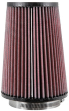 Load image into Gallery viewer, K&amp;N Universal Rubber Filter Round Tprd 3.313in Flange ID x 4.75in Base OD x 3.5in Top OD x 6.5in H - Additional View 10