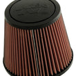 Load image into Gallery viewer, K&amp;N Universal Rubber Filter-Round Tprd 4.875in Flange ID x 9in Base OD x 6.625in Top OD x 7.938in H - Main Product View