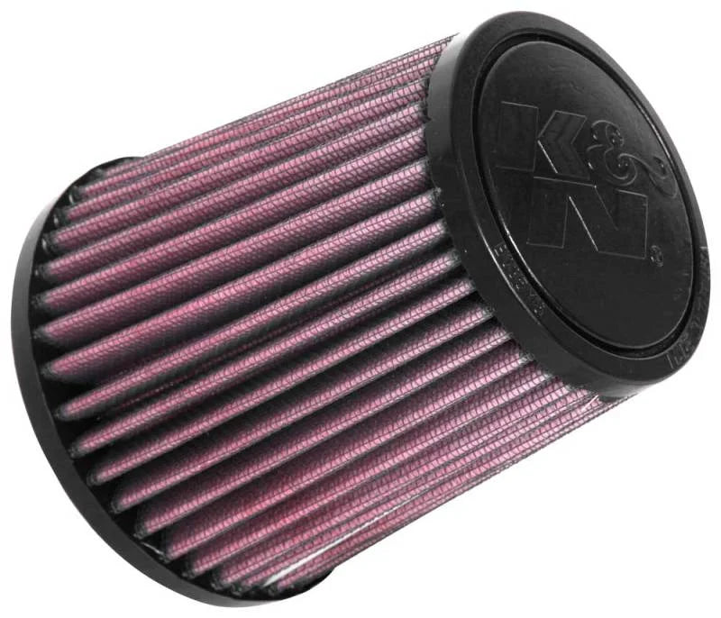 K&N Universal Tapered Filter 2.5in Flange ID x 4.5in Base OD x 3.5in Top OD x 5in Height - Main Product View