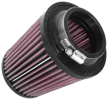 Load image into Gallery viewer, K&amp;N Universal Tapered Filter 2.5in Flange ID x 4.5in Base OD x 3.5in Top OD x 5in Height - Side View