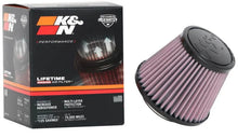 Load image into Gallery viewer, K&amp;N Universal Tapered Filter 2.75in Flange ID x 5.0625in Base OD x 3.5in Top OD x 4in Height - Additional View 5