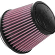 Load image into Gallery viewer, K&amp;N Universal Tapered Filter 3-1/8in Flange IDx4-15/16in Base OD x 3-1/2in Top OD x 3-15/16in Height - Main Product View