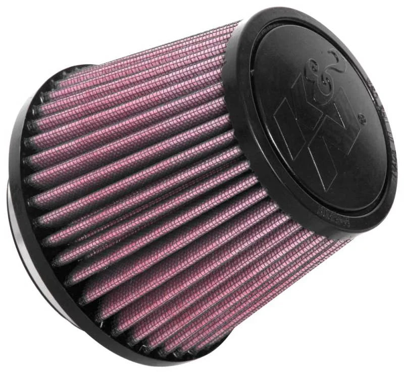 K&N Universal Tapered Filter 3-1/8in Flange IDx4-15/16in Base OD x 3-1/2in Top OD x 3-15/16in Height - Main Product View