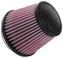 Load image into Gallery viewer, K&amp;N Universal Tapered Filter 3-1/8in Flange IDx4-15/16in Base OD x 3-1/2in Top OD x 3-15/16in Height - Main Product View