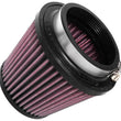 Load image into Gallery viewer, K&amp;N Universal Tapered Filter 3-1/8in Flange IDx4-15/16in Base OD x 3-1/2in Top OD x 3-15/16in Height - Side View