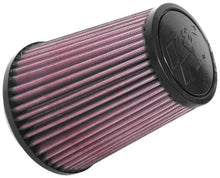 Load image into Gallery viewer, K&amp;N Universal Tapered Filter 3.125in Flange ID x 5in Base OD x 3.5in Top OD x 6in Height - Main Product View